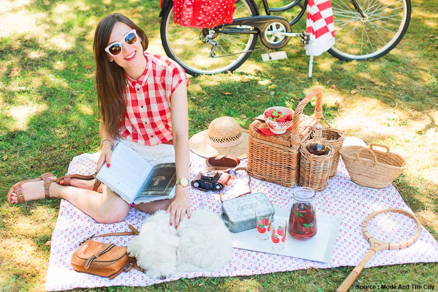  List of the essentials for not forgetting anything during a picnic